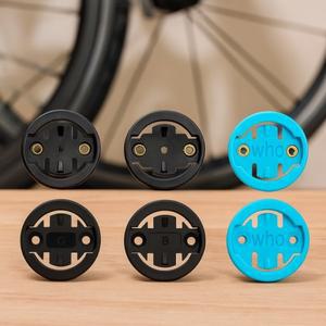 Garmin Bryton Wahoo 자전거 컴퓨터 마운트 어댑터 용 사이클링 스탠드베이스 홀더 플라스틱 교체 부품 액