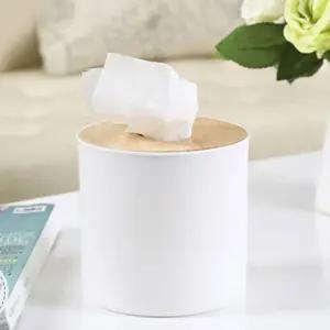 빠띠라인 뉴 원형 원목 티슈케이스/두루말이/화장지/꽂이/보관함/커버/카바