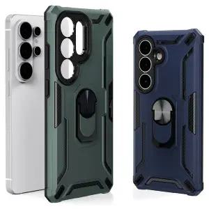 갤럭시 A15 A24 A25 A34 A35 A36 A54 A55 핑거링 케이스 360도 회전 링홀더 거치기능 방탄범퍼