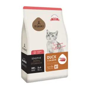 피니키 센서티브 스킨(SS)오리 살몬 6kg 고양이 사료