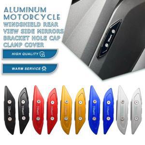 오토바이 CNC 미러 홀 캡 커버 구동 브래킷 야마하 TMAX 530 2012 T