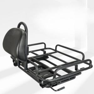 오토바이 배달가방 거치대 대용량 4홀 싱글 짐받침대 브라켓 보온상자 받침대 50x40