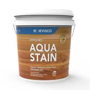 강남제비스코 수성스테인 아쿠아스테인 월넛(504) 16L
