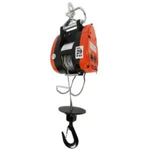 UDT 미니윈치(2홀) HT-300D(=구.UHT-300D)300kg,단상220V