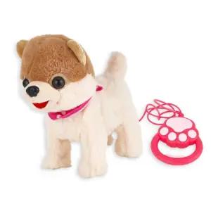 유치원 역할놀이 인형 산책하는 강아지 모카 촉각 생동감 감성배우기