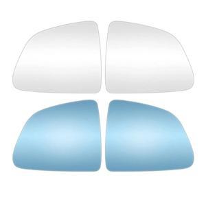 호환 테슬라Model Y 3 백미러 교체용 L/R 800R 광각 대형 시야 유리 렌즈