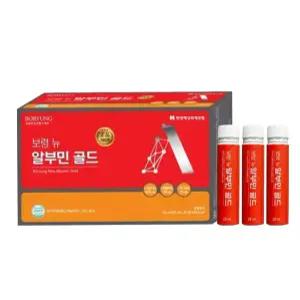 보령 뉴 알부민 골드 액상형 마시는 난백 알부민 피로회복 25ml 60병 2개월분