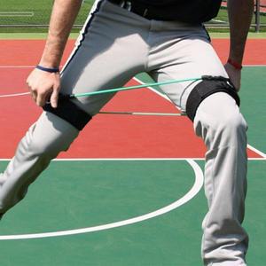 피트니스 허벅지 스트랩 조정 가능한 D-링 발목 체육관 케이블 기계 속도 운동 남성 여성을위한 장비