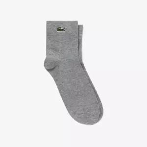 라코스테 남성 베이직 솔리드 피케 중목 양말 RA019E-55NCCA RA019E-55NCCABON