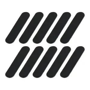 납테이프 골프채 아이언 퍼터 드라이버 10개 골프 리드 테이프 스트립 가중 접착제 클럽 테니스 라켓 철 우