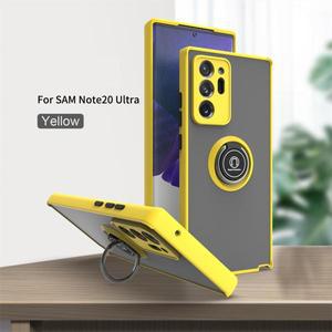 삼성 갤럭시 S8 S9 S10 S10 플러스 노트8 9 10 20 플러스 울트라 마그네틱 케이스 무광 링 브래킷 스탠드