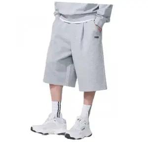 [디스커버리]유니 니트 트레이닝 버뮤다 쇼츠 (M/GREY)DXTB3A061-MGS 672542