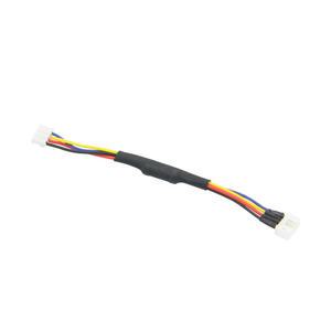 쿨러 전원 저항 케이블 4핀 to 4핀 저항 27Ω 오옴 10cm 팬 속도조절