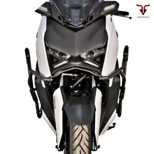 XMAX 범퍼가드 탄소강 발판 튜닝 사이드 엑스맥스 일체형