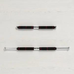 방문 철봉 문틀 집 문지방 철봉 집에서 문틈 문 턱걸이 봉 실내용 간이