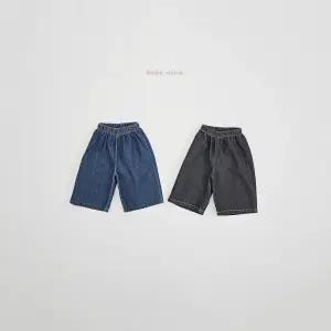 [베베나인] 데님 루즈 팬츠