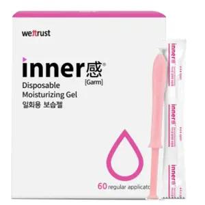 이너감 여성청결제 모이스처 라이징겔 일회용 보습젤 개별포장 1.7g 30개