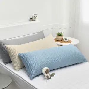 [당일출고] 베드앤데코 쿨터치 냉감 트리플 등쿠션(솜포함) 50x110