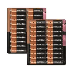 듀라셀 알카라인 건전지 AA 80개