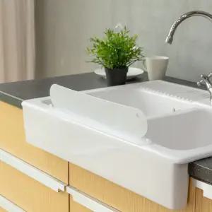 처마형 물튀김 가림막 싱크대 물막이 워터펜스 주방용품 물막이