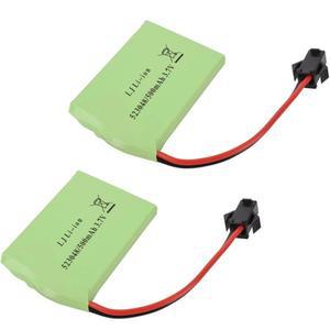 3 7V 500mAh 523048 게임 조각 액세서리 시계 스피커 부품 1 5mm