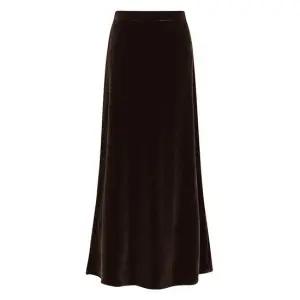 [썬쿠] 벨벳 롱 스커트(SN41CXSKS21X)