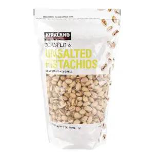 커클랜드 무염 피스타치오 1.36kg 1개