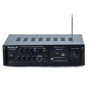 Sunbuck 6188BT 2.0 300W 고출력 SD USB FM 블루투스 리모컨 AV 앰프 홈 사운드 앰프 오디오