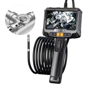 360 °   양방향 3.9mm/6mm/8.5mm 단일/이중 렌즈 조향 산업용 내시경 내시경 카메라 5 