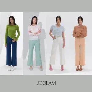 (강력추천) 26SS JC글램 블라썸 컬러 데님 팬츠 4종