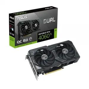 ASUS DUAL 지포스 RTX 4060 Ti V2 O8G OC D6 8GB 대원씨티에스ㅇMMㅇ