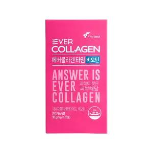 에버콜라겐 타임 비오틴 10포 (10일분) 저분자 분말 콜라겐