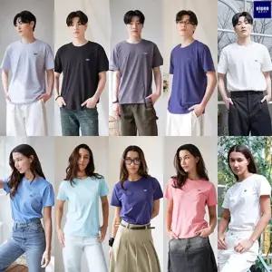 [초특가]아이겐포스트 남녀 코튼 반팔티셔츠 5종