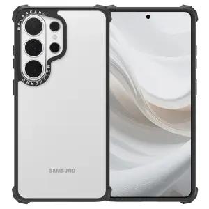 모란카노 갤럭시 S26 울트라 임팩트 제로 범퍼 투명 범퍼 플러스 케이스