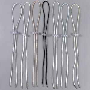 분실 방지 10개입 탈부착 가능한 모자 턱끈 조절 가능한 끈 고정장치 방풍 로프 선바이저 버킷햇 액세서리