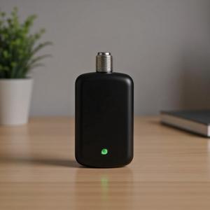 1개 디지털 TV 안테나 증폭기 - 고화질 TV 수신용 4K UHD 신호 증폭기