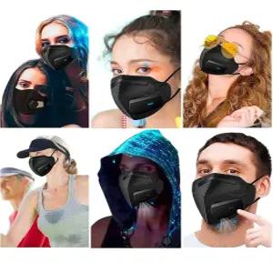 미세먼지 황사 전자마스크 공기 성인용 호흡이편한 은나노 마스크 퓨리케어 공기청정 활성탄