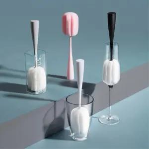 스탠드 브러쉬 컵 젖병 보틀 텀블러 젖병솔 병솔 젓병솔 젖병브러쉬 물병 물병솔