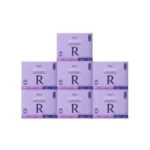 라엘 순면커버 팬티형 유기농 오버나이트 입는 생리대 8개입 M사이즈 L사이즈 7팩