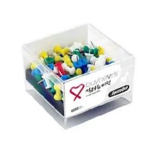 압핀 점보칼라슈파핀 칼라장구핀 메모판핀 장구압정