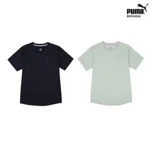 [푸마] 레귤러핏 슬럽드라이 반팔 티셔츠 여성 2컬러 택1