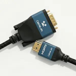 케이블연구소 HDMI to VGA (RGB) 변환 케이블 모니터 연결선