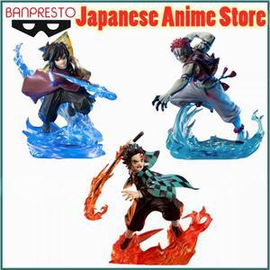 오리지널 세가 크로스 링크 하쿠지 아카자 카마도 탄지로 토미오카 기유 귀멸의 칼날 애니메이션 피규어 액