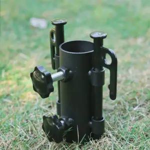 텐트 용 천막 파라솔 거치대 타프 받침대 물주머니 홀더 폴대 지지대 고정 워터팩 지킴이