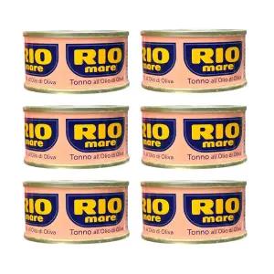 리오마레 올리브 오일 참치 80g 6개