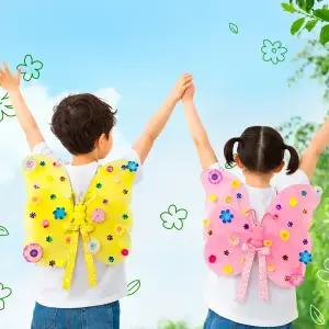 [만꾸] 봄꽃 나비 날개