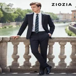 [지오지아]솔리드 다크네이비 정장세트 (ABE2SB1202_ABE2SP1202_DNV)