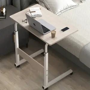 1인용책상 원룸 침대테이블 베드테이블 틈새 이동식 360도 회전 선반형 독서 일반형