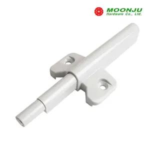 문주 푸시빠찌링 약압 날개형 원터치 도어열림 부속 가구 싱크대 신발장 푸시버튼형 똑딱이