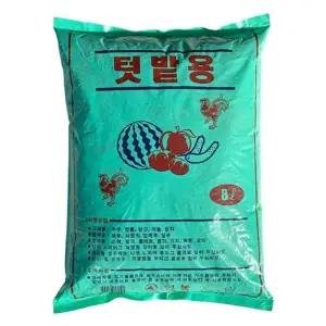 발효 수피 비료 유기질 원예용 식물 텃밭용 비료 성장 가꾸기